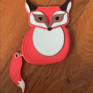 Kate Spade Fox Change Purse